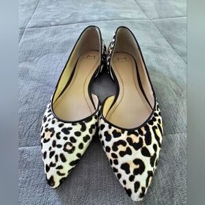 Leopard Print Flats
